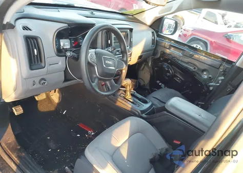 2017 GMC Canyon z USA, uszkodzony, nr VIN 1GTG5BEN1H1144324